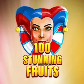 100 Stunning Fruits by SYNOT Games, showcased at slotoroo.net – game logo