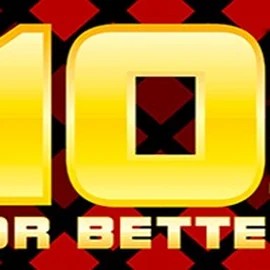 Enjoy 10s or Better by 1x2gaming – logo hosted on slotoroo.net