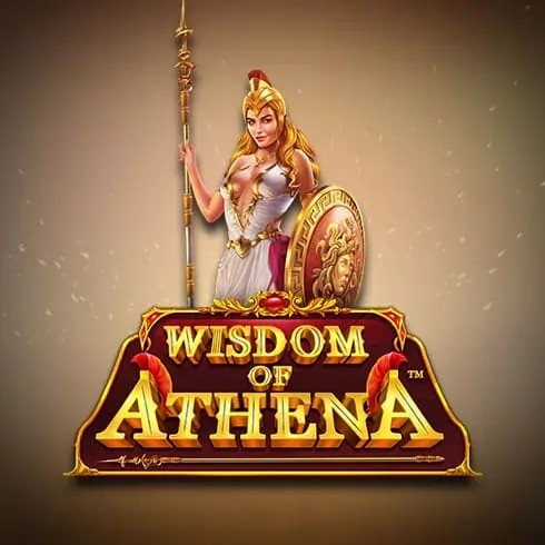 Wisdom of Athena casino game by Pragmatic Play – featured logo at Slotoro Casino