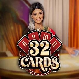 32 Cards casino game by Ezugi – featured logo at Slotoro Casino