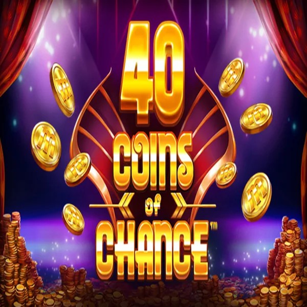 Enjoy 40 Coins of Chance by SYNOT Games – logo hosted on slotoroo.net