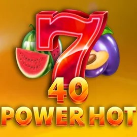 Slots logo of 40 Power Hot from Amusnet Interactive at Slotoro Casino