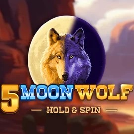 Play the 5 Moon Wolf slot by Apparat Gaming on Slotoro Casino