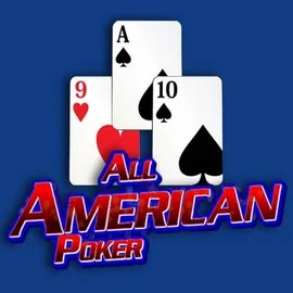 Table Games logo of All American Poker from RTG (Reel Time Gaming) at Slotoro Casino