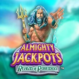Almighty Jackpots – Realm of Poseidon slot visual from Novomatic available on slotoroo.net