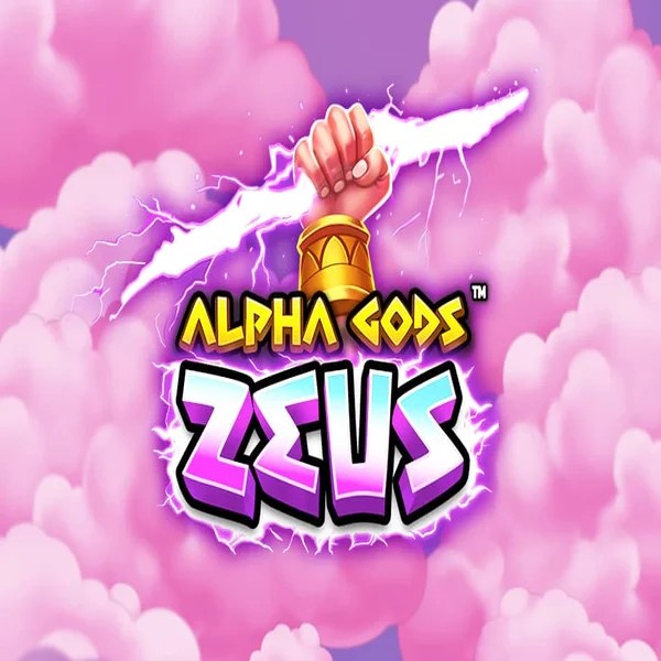 Alpha Gods Zeus logo by PearFiction Studios Slotoro Casino
