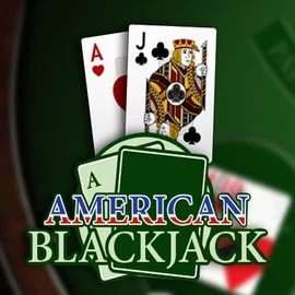 American Blackjack logo by Habanero at Slotoro Casino
