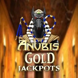 Anubis Gold Jackpots game by Inspired Gaming – logo hosted on Slotoro Casino