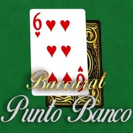 Baccarat - Punto Banco logo by Red Tiger Gaming at Slotoro Casino