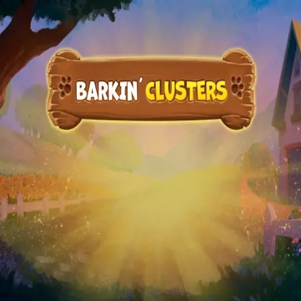 Barkin Clusters online game logo by Greentube on slotoroo.net