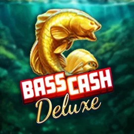 Official Slots logo: Bass Cash Deluxe by Alchemy Gaming at Slotoro Casino