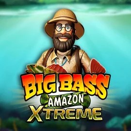 Big Bass Amazon Xtreme slot visual from Pragmatic Play available on slotoroo.net