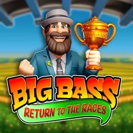 Play Big Bass Return to the Races slot by Pragmatic Play on slotoroo.net