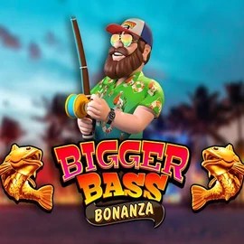 Bigger Bass Bonanza by Pragmatic Play, showcased at slotoroo.net – game logo