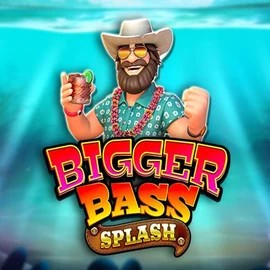 Bigger Bass Splash slot icon by Pragmatic Play, available at Slotoro Casino