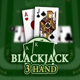 Blackjack 3H (Habanero) logo – Table Games by Habanero at Slotoro Casino