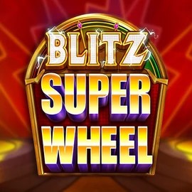Blitz Super Wheel slot logo by Pragmatic Play at Slotoro Casino