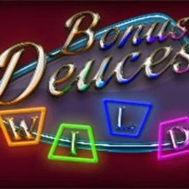 Bonus Deuces Wild (RTG) online game logo by RTG (Reel Time Gaming) on slotoroo.net
