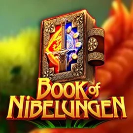 Official Slots logo: Book of Nibelungen by Swintt at Slotoro Casino