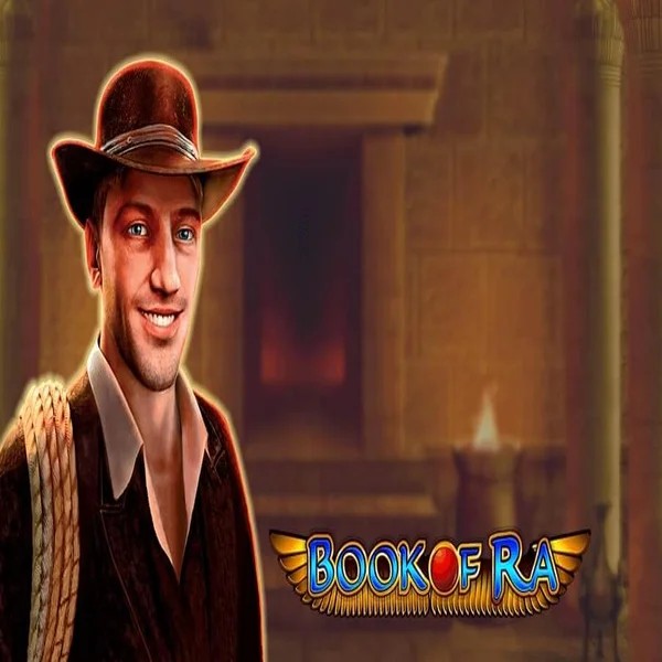 Try Book of Ra slot by Greentube on slotoroo.net – logo image