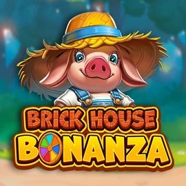 Brick House Bonanza online game logo by Pragmatic Play on slotoroo.net