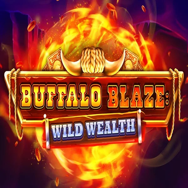 Slots logo of Buffalo Blaze Wild Wealth from OctoPlay at Slotoro Casino