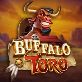 Official Slots logo: Buffalo Toro by ELK Studios at Slotoro Casino