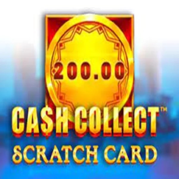 Cash Collect Scratch online game logo by Playtech on slotoroo.net