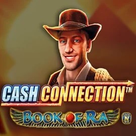 Cash Connection Book Of Ra slot icon by Novomatic, available at Slotoro Casino
