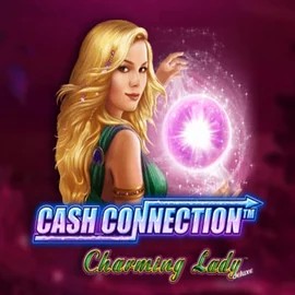 Cash Connection Charming Lady slot visual from Novomatic available on slotoroo.net