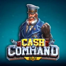 Try Cash of Command slot by Play'n GO on slotoroo.net – logo image