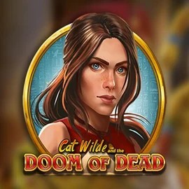 Enjoy Cat Wilde and the Doom of Dead by Play'n GO – logo hosted on slotoroo.net