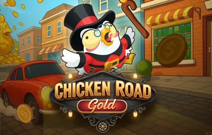 Chicken Road Gold logo – Casino Games by InOut at Slotoro Casino