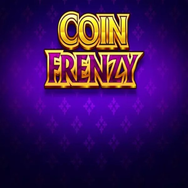 Coin Frenzy slot logo by Greentube at Slotoro Casino
