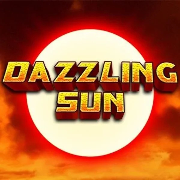 Dazzling Sun online game logo by Win Studios on slotoroo.net