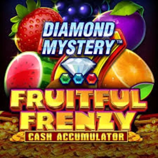 Diamond Mystery Fruitful Frenzy Cash Accumulator logo by Greentube Slotoro Casino