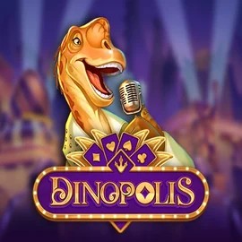 Dinopolis by Push Gaming, showcased at slotoroo.net – game logo
