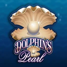 Logo of Dolphins Pearl from Novomatic at Slotoro Casino