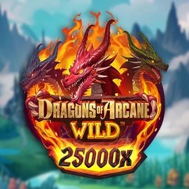 Play Dragons of Arcane Wild slot by Foxium on slotoroo.net