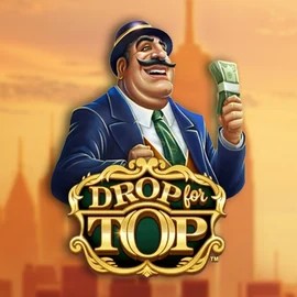 Drop For Top by Rarestone Gaming, showcased at slotoroo.net – game logo