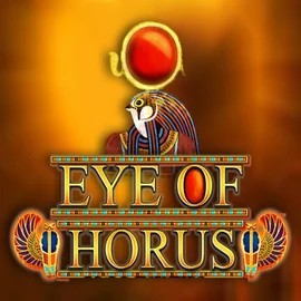 Eye of Horus slot icon by RTG (Reel Time Gaming), available at Slotoro Casino