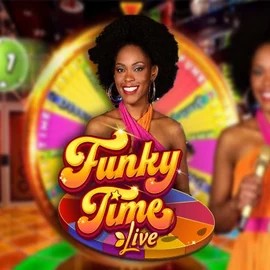 Enjoy Funky Time by Evolution – logo hosted on slotoroo.net