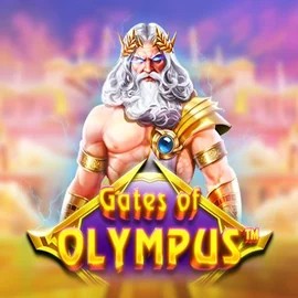Gates of Olympus slot logo by Pragmatic Play at Slotoro CasinoGates of Olympus