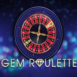 Try Gem Roulette slot by iSoftBet on slotoroo.net – logo image