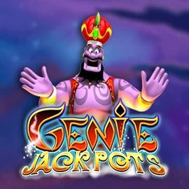 Genie Jackpots casino game by Blueprint Gaming – featured logo at Slotoro Casino