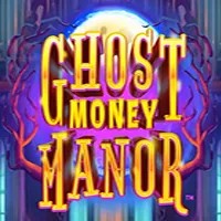 Ghost Money Manor logo by Gold Coin Studio Slotoro Casino