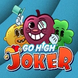 Go High Joker logo – Slots by RubyPlay at Slotoro Casino