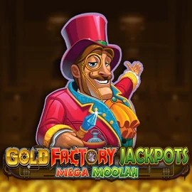 Gold Factory Jackpots Mega Moolah – slot by Aurum Signature Studios, featured at slotoroo.net