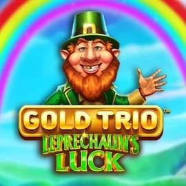 Gold Trio Leprechaun's Luck game by Playtech – logo hosted on Slotoro Casino