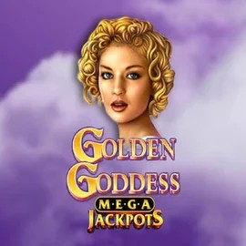 Golden Goddess Megajackpots game by IGT – logo hosted on Slotoro Casino